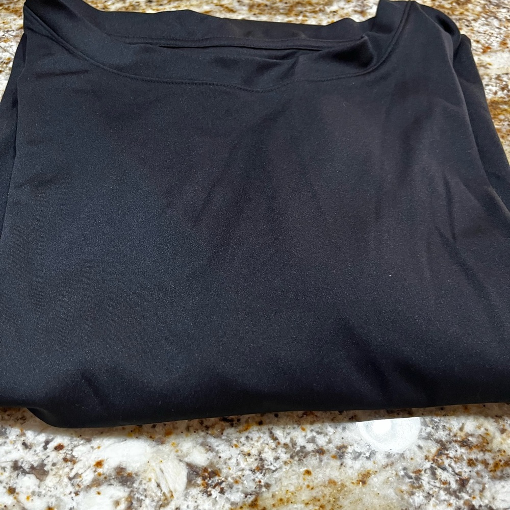 Men's Black Long Sleeve Shirt